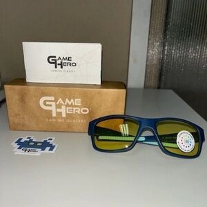 Eyewear Game Hero Blue Light Blocking Gaming Glasses New in Box
